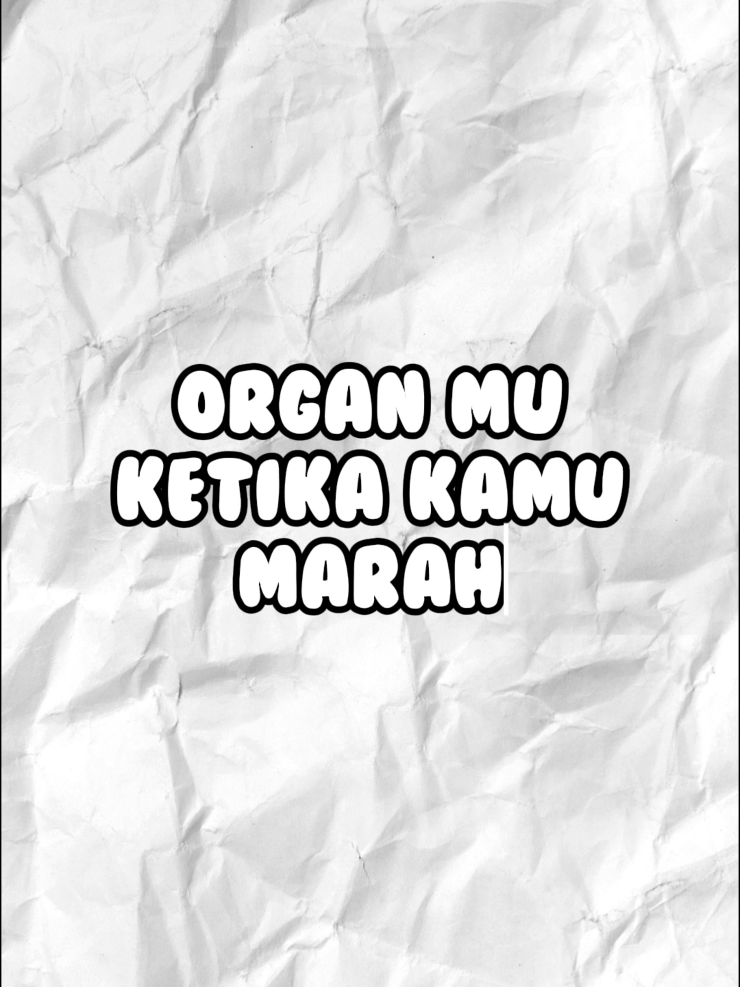 Organ Mu Ketika Kamu Marah #animasidolewak #animasiorgantubuh #dolewak