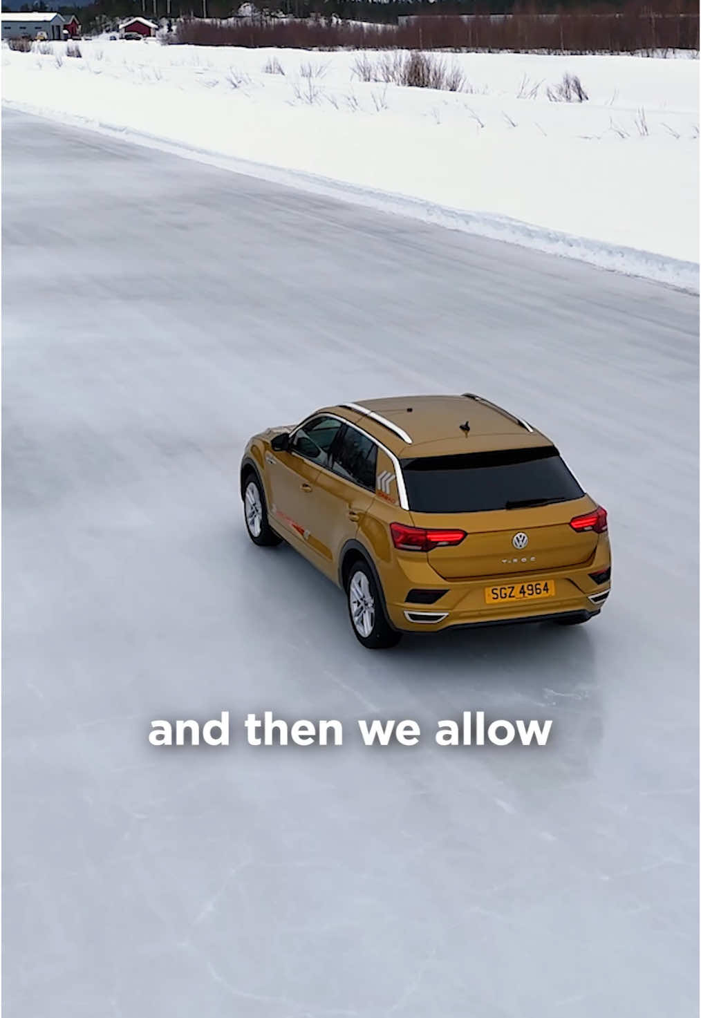 Putting Alltoura to the test 📋 One of the most important tests for our winter and all-season tyres is the ice-breaking test. This takes place 300 km inside the Arctic Circle at the UTAC proving ground in Ivalo, Finland. 🇫🇮❄️ #Davanti #tyres #winterdriving #cars #tyres #wintertesting #Ivalo #Finland