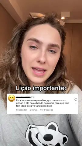 Conselho importante pra quem tá aprendendo inglês! 😉💝