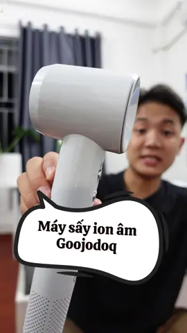 Máy sấy goojodoq #dinhtuanriviu #maysaytoc 