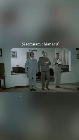 Și semnăm chiar acu' #bdlamuntesilamare  #filmromanesc  #BD  #comedieromaneasca 
