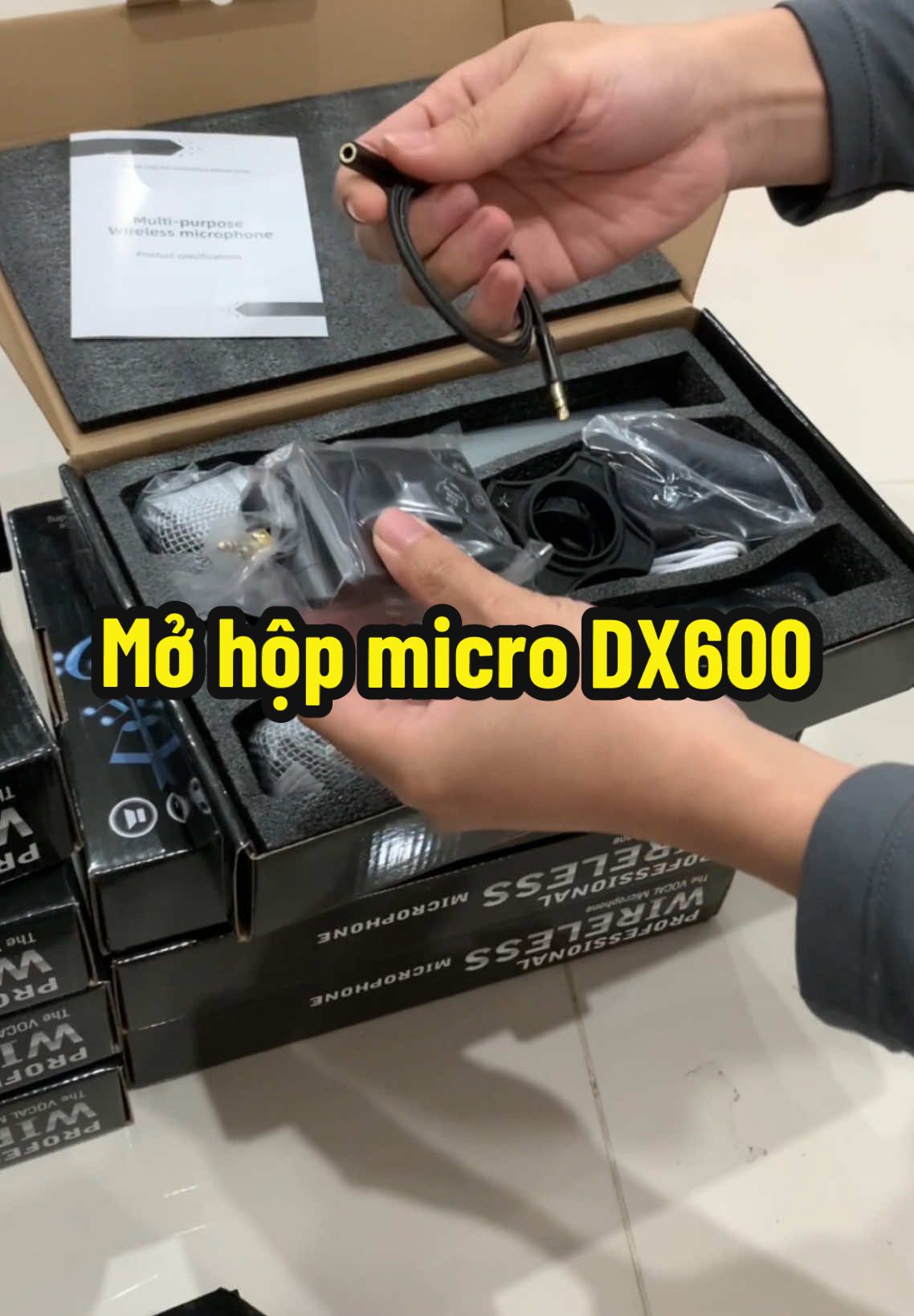 Micro đa năng DX600 hot nhất hiện nay#DX600 #micdanang 