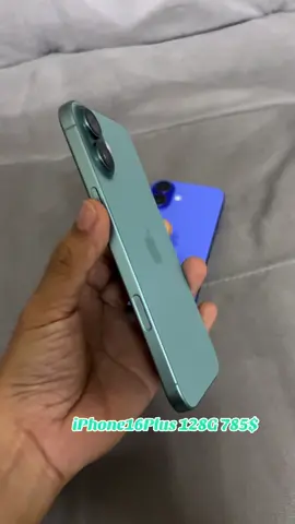 មានតែមួយដើមហ្នឹងទេម៉ូយៗ 😍 #iphone16plus #green #តម្លៃក្រោមទីផ្សារ😍 #ធានាតម្លៃនិងគុណភាព 