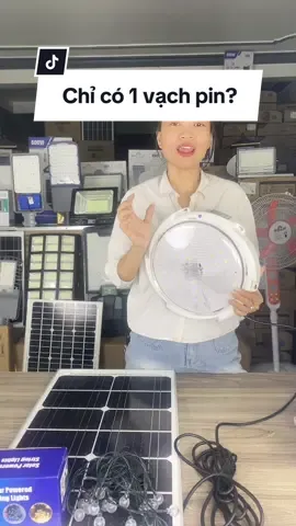 Tại sao đèn ốp trần chỉ có 1 vạch báo pin? #tiktok #tpsolar #tpsolarvietnam #dennangluongmattroi #quatnangluongmattroi #nangluongmattroi #tampinnangluongmattroi 