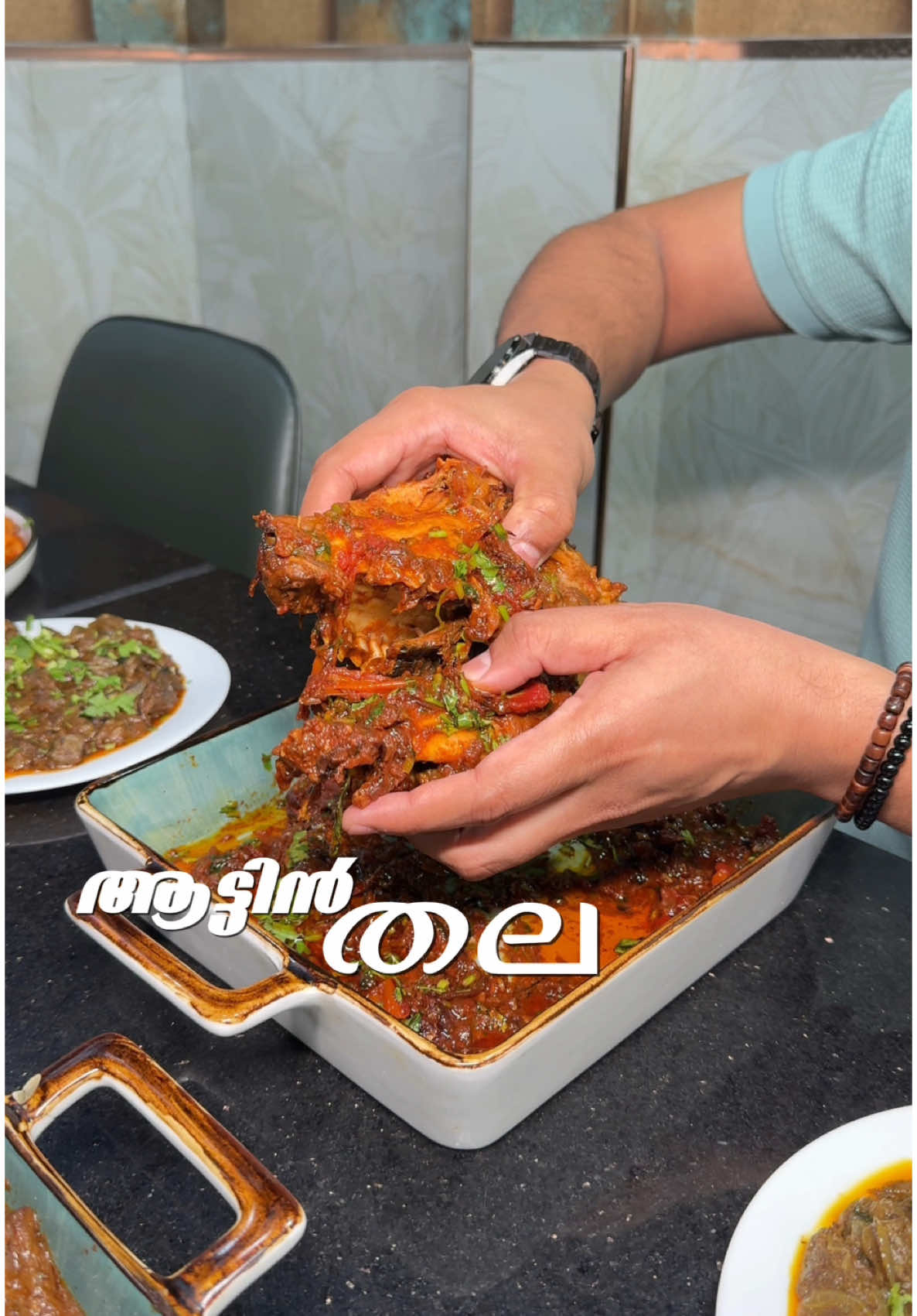 ആട്ടിൻ തലകൊണ്ട് ആറാട്ട്🤩🔥 Green Tag Thattukada Restaurant - Opposite Kims Health Centre, Wakra, Qatar Offer Price Available till 13 January 2025 Half BBQ 9 Chicken Dum Biriyani 8 Pothukal 35 Mutton Head 30 Beef Fry, Varattu, Curry 12 Mutton Brain 10 Crab Masala 12 Mutton Liver 10 Chemeen Roast 11 Kallummakaya 13 #food #FoodLover #qatar #qatarfoodies #qatarmalayalis #keralafood #dohatiktok #tiktokqatar #qatartiktok  [ Best Nadan Food Spot in Qatar, Best Kerala Food in Qatar, Best Food Vlog in Qatar ]
