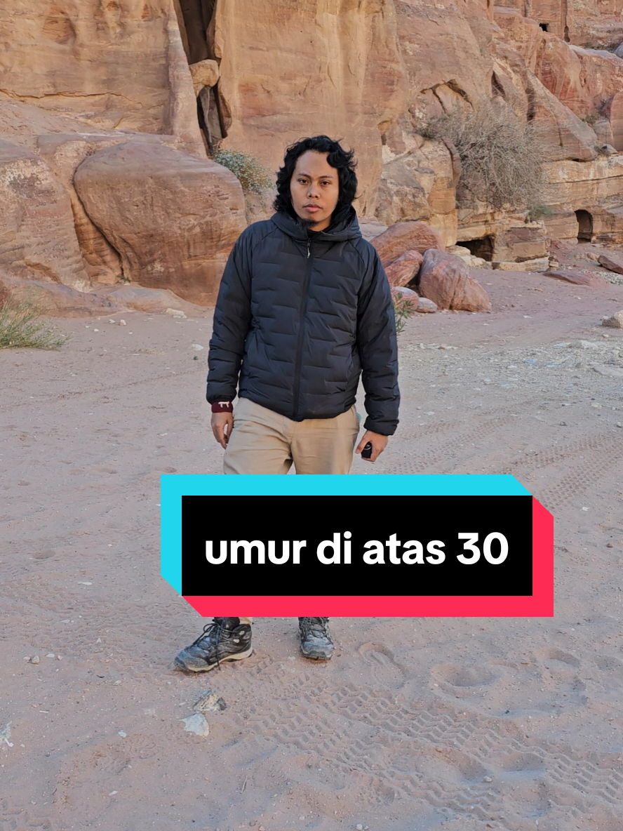 selamat datang orang-orang di atas 30 😀