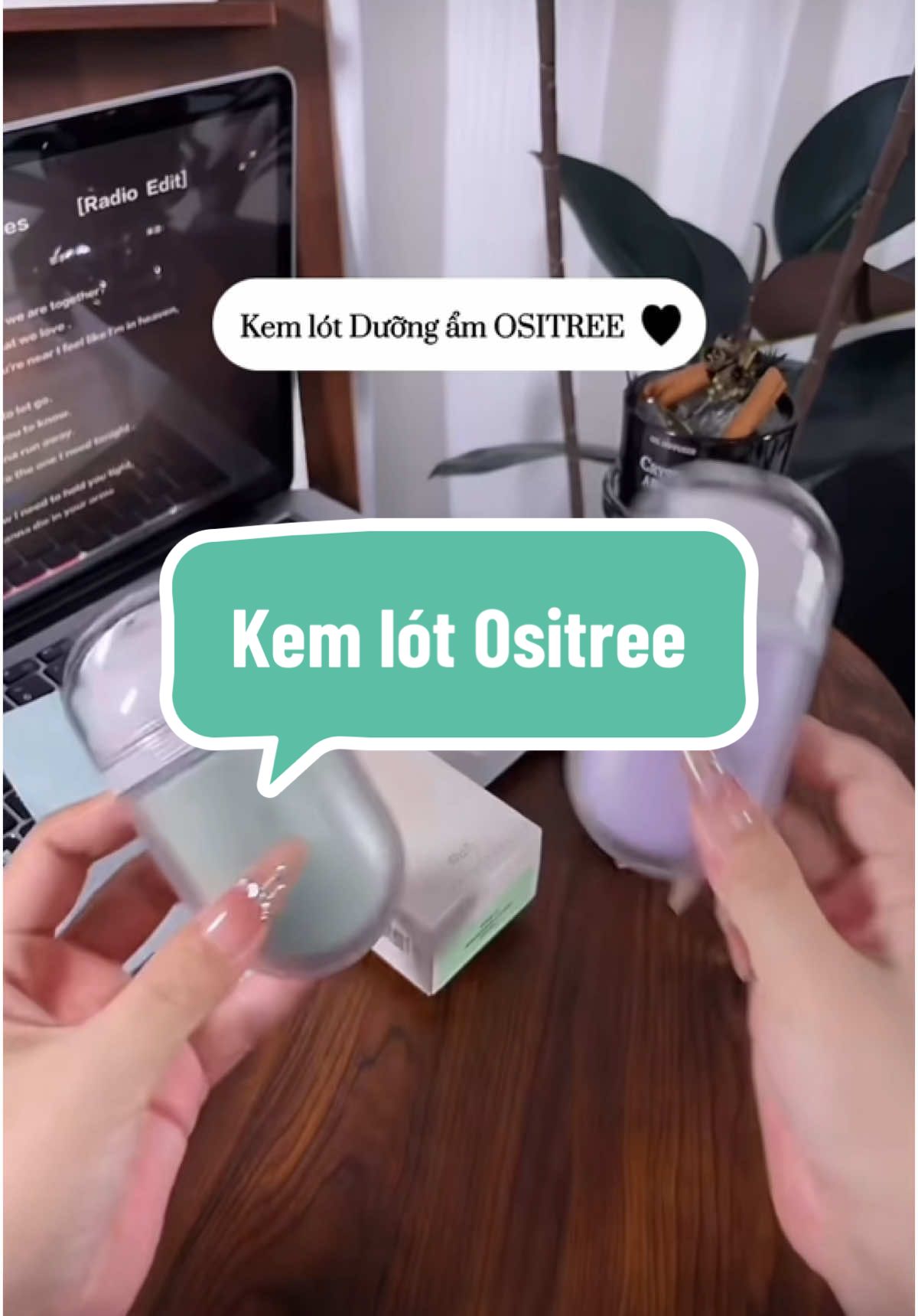 Cùng mình test thử kem lót Ositree đang cực hot nha🥰🥰 #xuhuong  #makeup  #myphamchinhhang  #kemlotositree  #phukiencuoi  #kemlot 