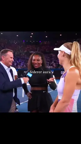 The goat’s goat. #tennis #tennisplayer #tennisfans #federer #rogerfederer #tennisvideo #tennistiktok #serenawilliams 