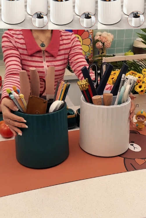 A very easy-to-use rotating chopstick barrel. You can buy it by clicking on the yellow basket. I have sold a lot of this. The price is cheap and the quality is very good.#fyp #foryou #Home #tiktokshop #tiktok #goodthing 