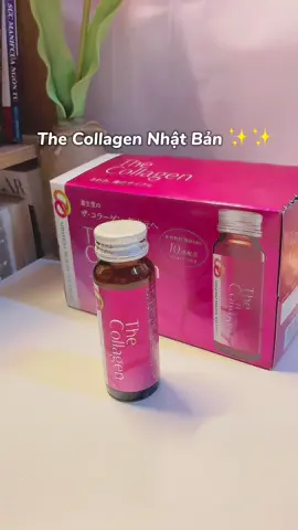 Chai nước cứu vớt tuổi thanh xuân mấy bà ơi 🌷🌷✨✨ #unboxing #review #thecollagen #thecollagennhatban #nuocuongcollagen #nuocuongdepda
