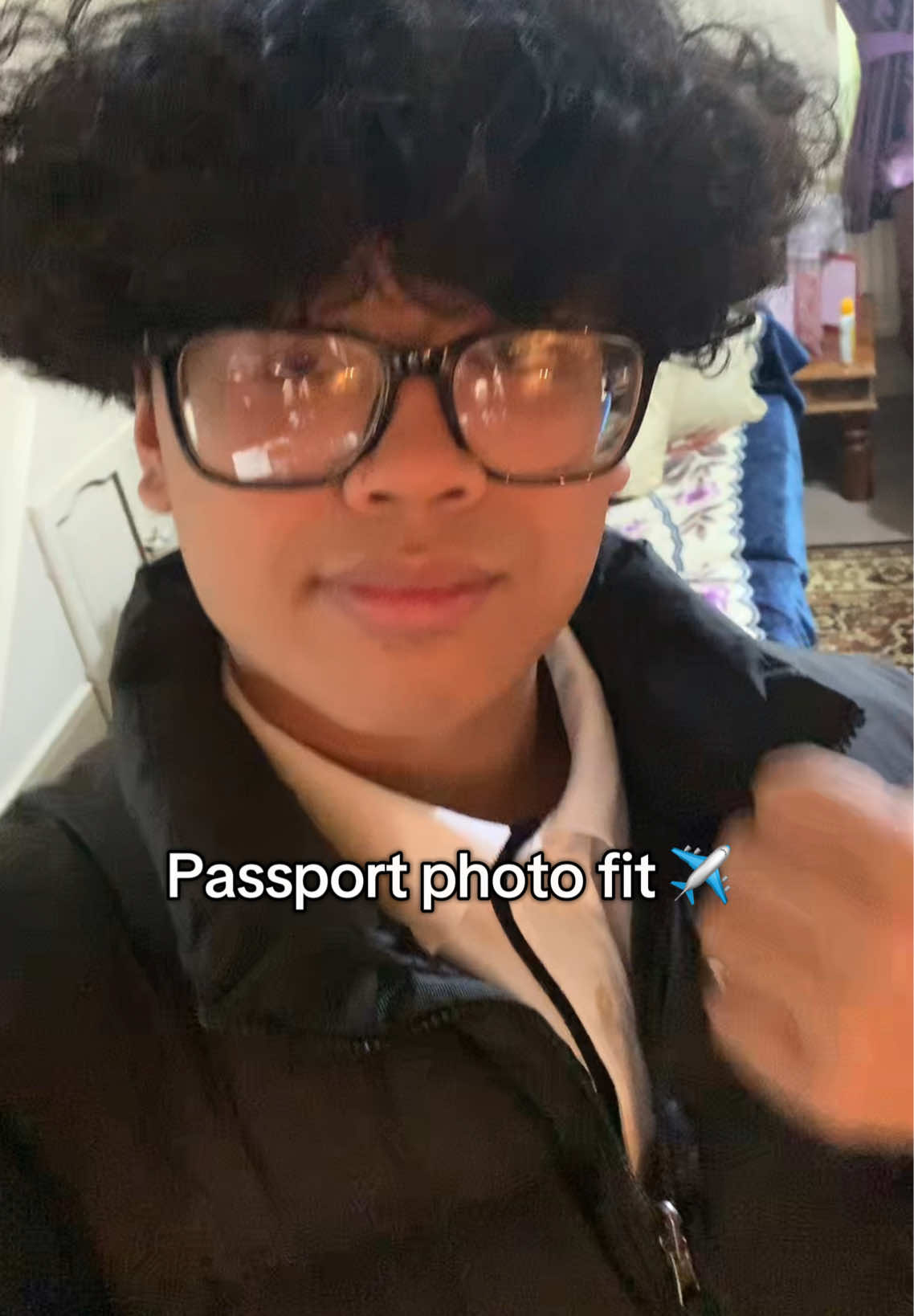 Passport photo fit | #fyp #blowthisup #foryoupage #explore #streetwear #outfitinspo 