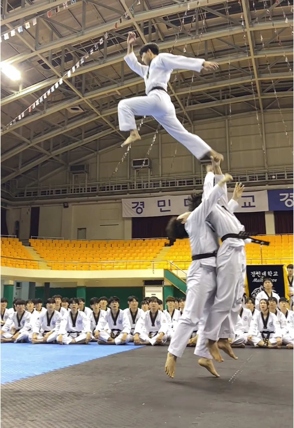 태권도 격파 슬로우모션🐌 Taekwondo Wooden Board Breaking Slow Motion🐌 . . . #태권도 #Taekwondo 