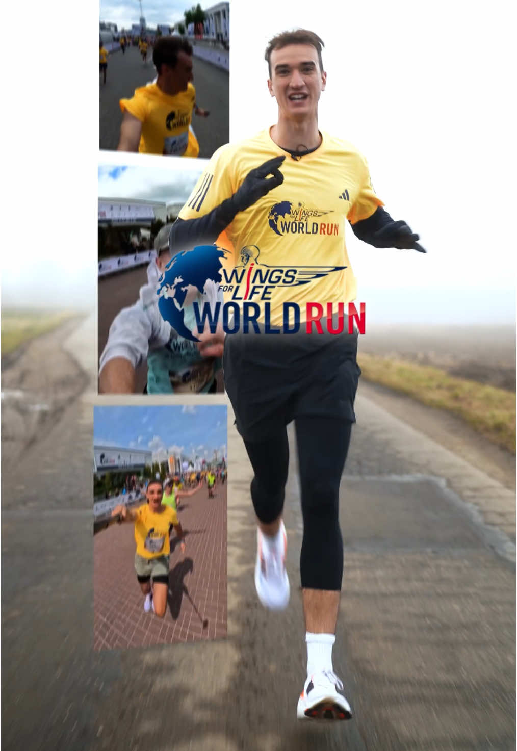 Wiedzieliście, że Wings for Life World Run to jedyny bieg, w którym nie tylko meta goni ciebie, ale też... przyspiesza? 🥵💨 Sprawdź, ile uda Ci się przebiec, ale co najważniejsze - pomóż tym, którzy biec nie mogą ❤️‍🩹 Już teraz zapisz się na bieg z aplikacją 4 maja - link w bio ☝️ @tom_pietrzyk #Running #bieganie #wingsforlifeworldrun #wflwr #challenge #redbull #dodaciskrzyyydel 