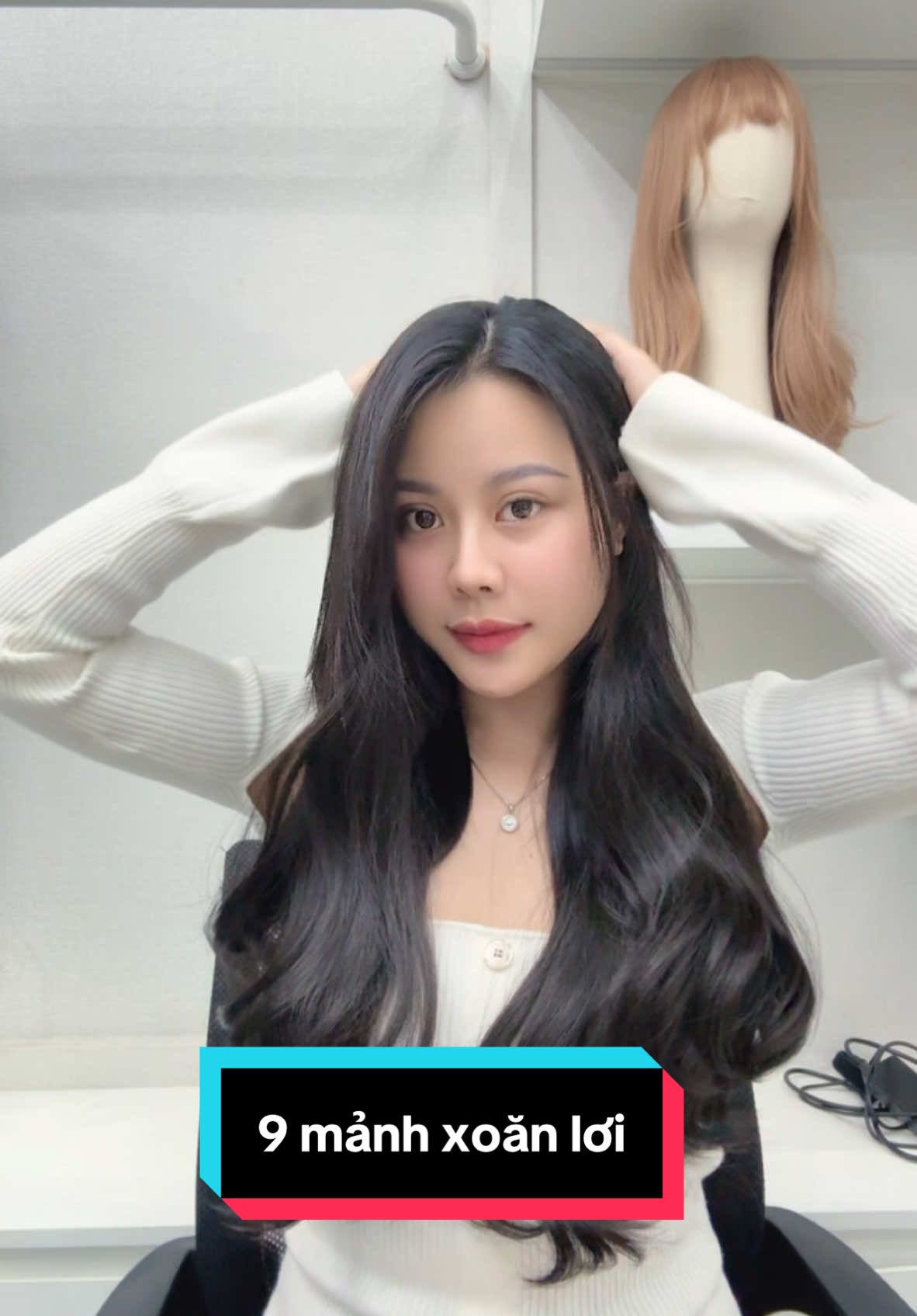 Các bà tham khảo bộ xoăn lơi đi chụp tết nè 🥰 #xuhuong #fyp #tocgiakepphimnguyendolly 