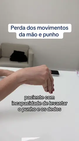 Reabilitação de lesão nervosa nervo radial #ortopedia #reabilitação #fy #foryou #fyppp