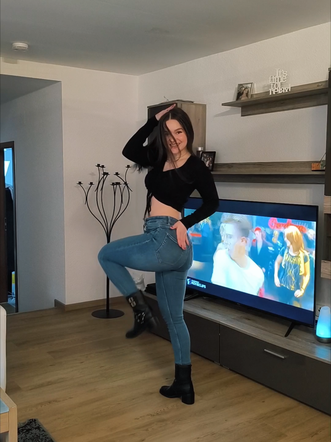 more of this energy in 2025 ✨🏜️ #fakeid #footloose #dancer #tvdancecover #foryou #country 