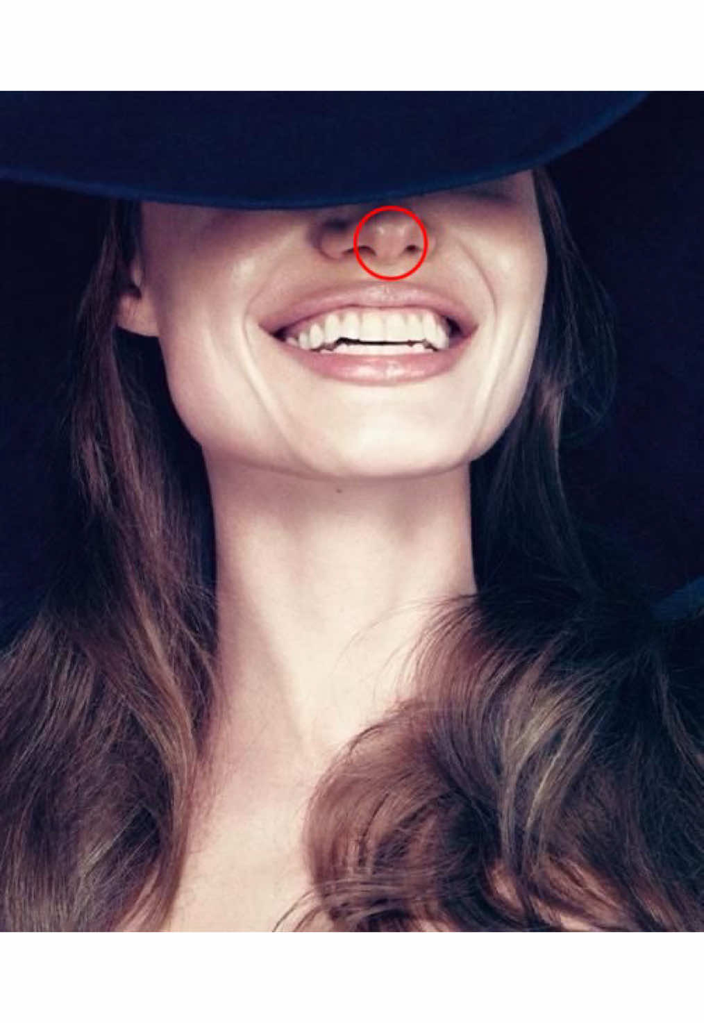 ONLY PRETTY PEOPLE HAVE THIS DIVISION #beauty #lips #nose #explore #edit #fyp #foryou #fypシ #foryoupage #fffffffffffyyyyyyyyyyypppppppppppp #viral #Love #tiktok #fypシ #viral 