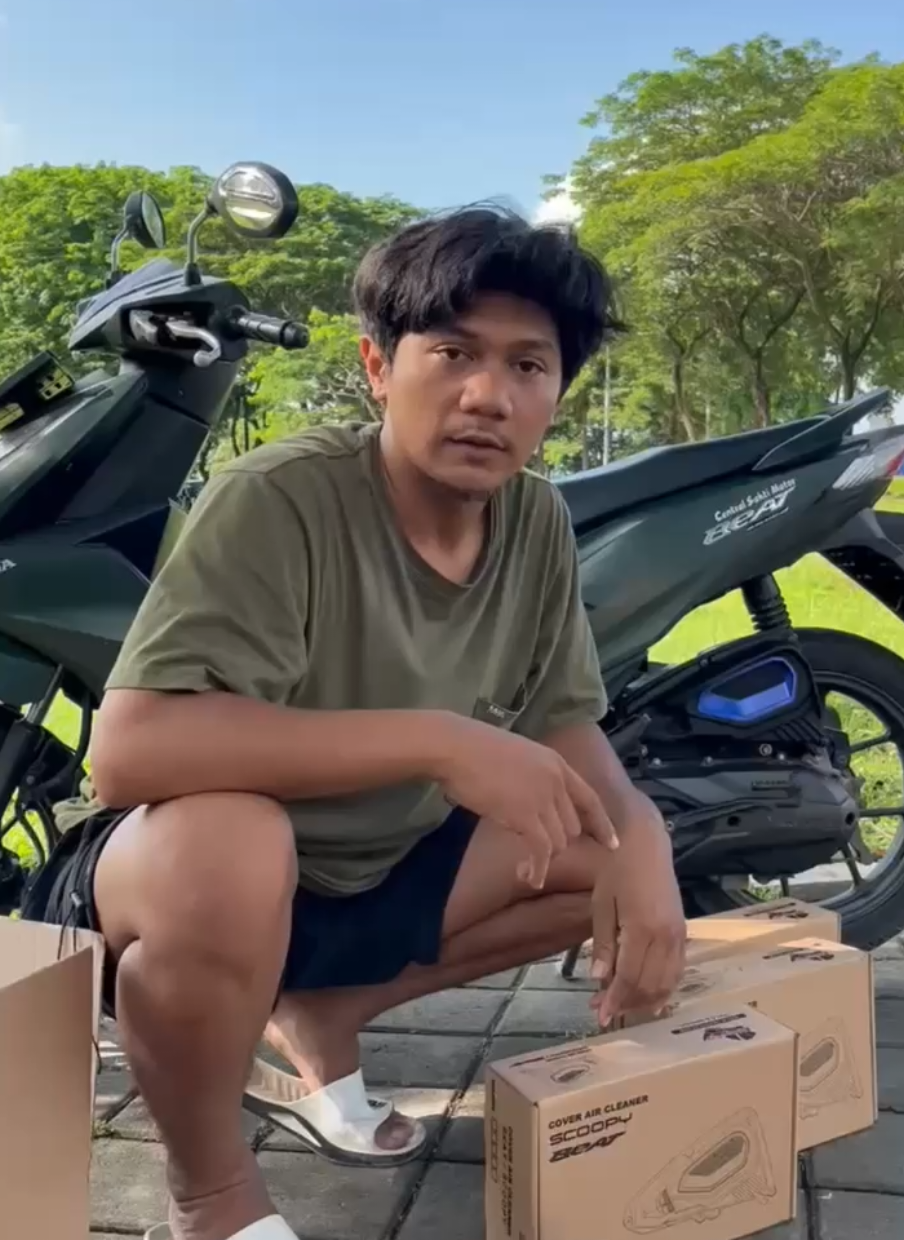 box cover filter beat 2020-swkarang scoopy 2019-sekarang genio 2021-sekarang #rhinogo #coverfilter 