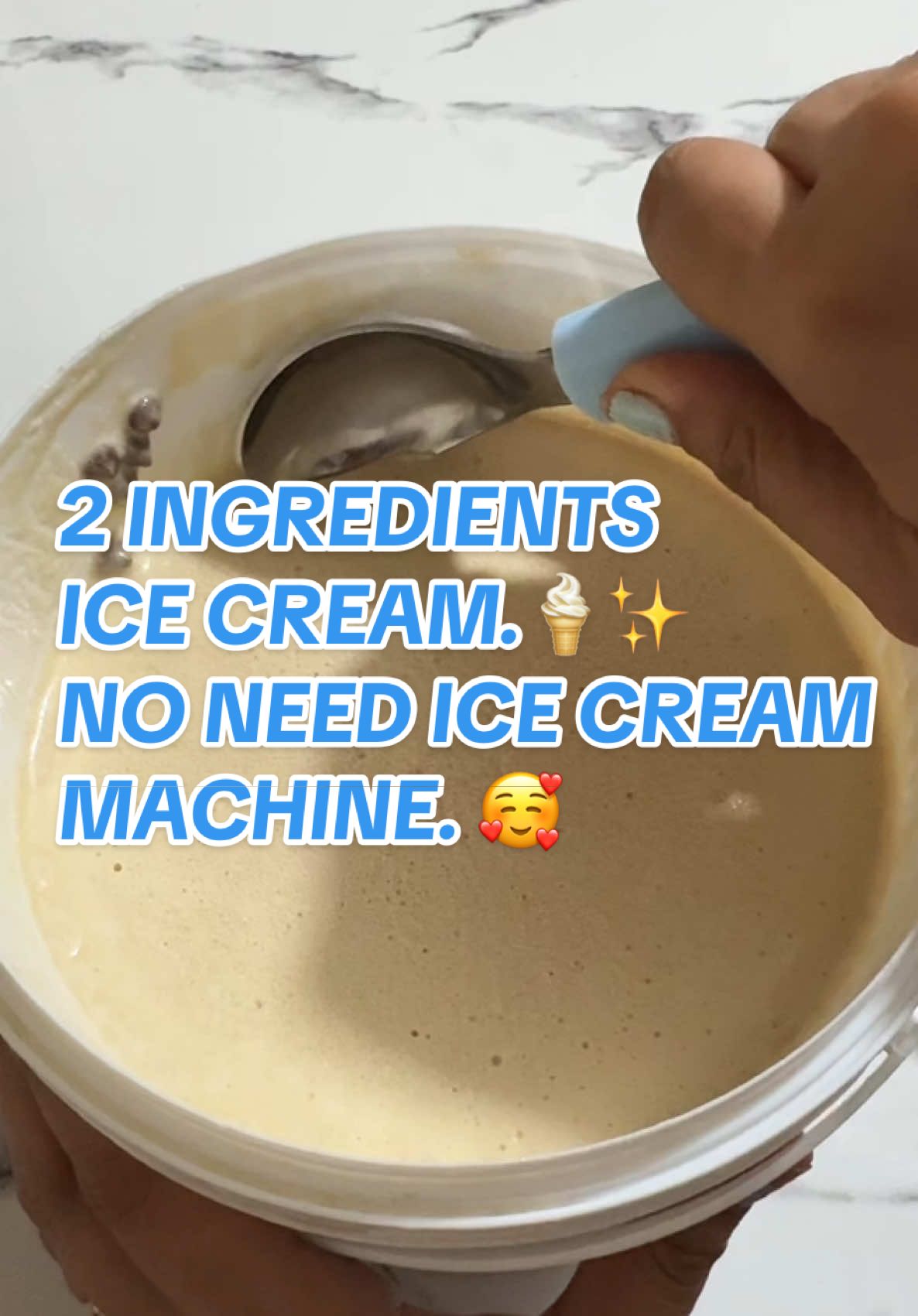 Hi guys, just follow the right process and correct measurement. I’m sure achieve nyo yung magandang consistency ng Ice Cream kahit walang Ice Cream machine with just 2 ingredients. Cold Water + Lara Ice Cream Premix 🥰😍