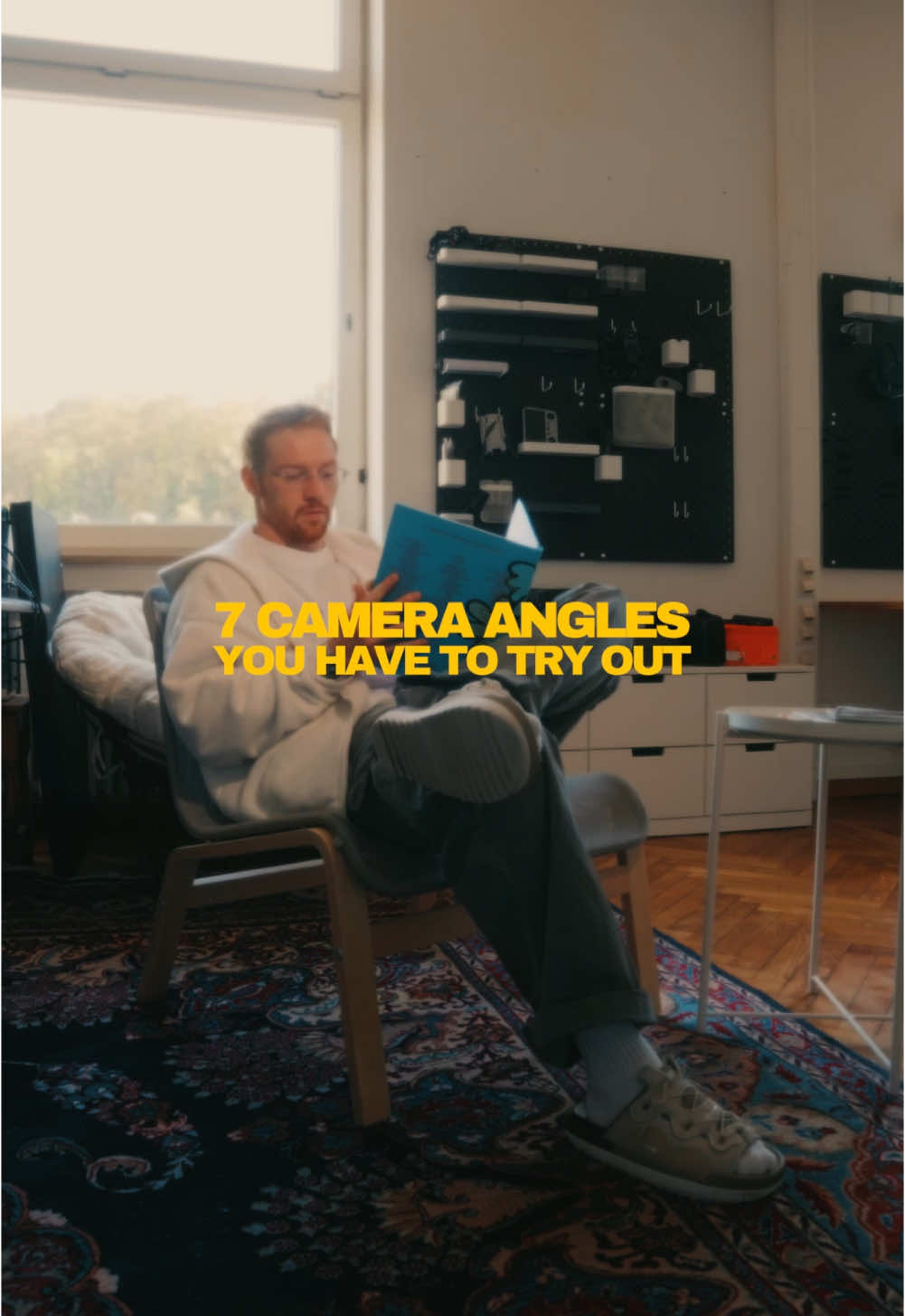 7 Camera Angles you should try out 🎥 | Use different Camera Angles and you can create interesting Videos with only one Scenrio. #creator #videography #videographer #videographerlife #contentcreator #videographytips #learnvideography #learnfilmmaking #fx #cameraangles #creativeshots 