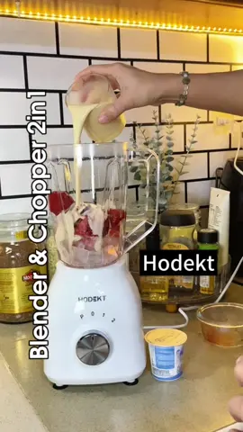 Blender & Chopper 2in1 | Hodekt #fyp #appliances #blender 