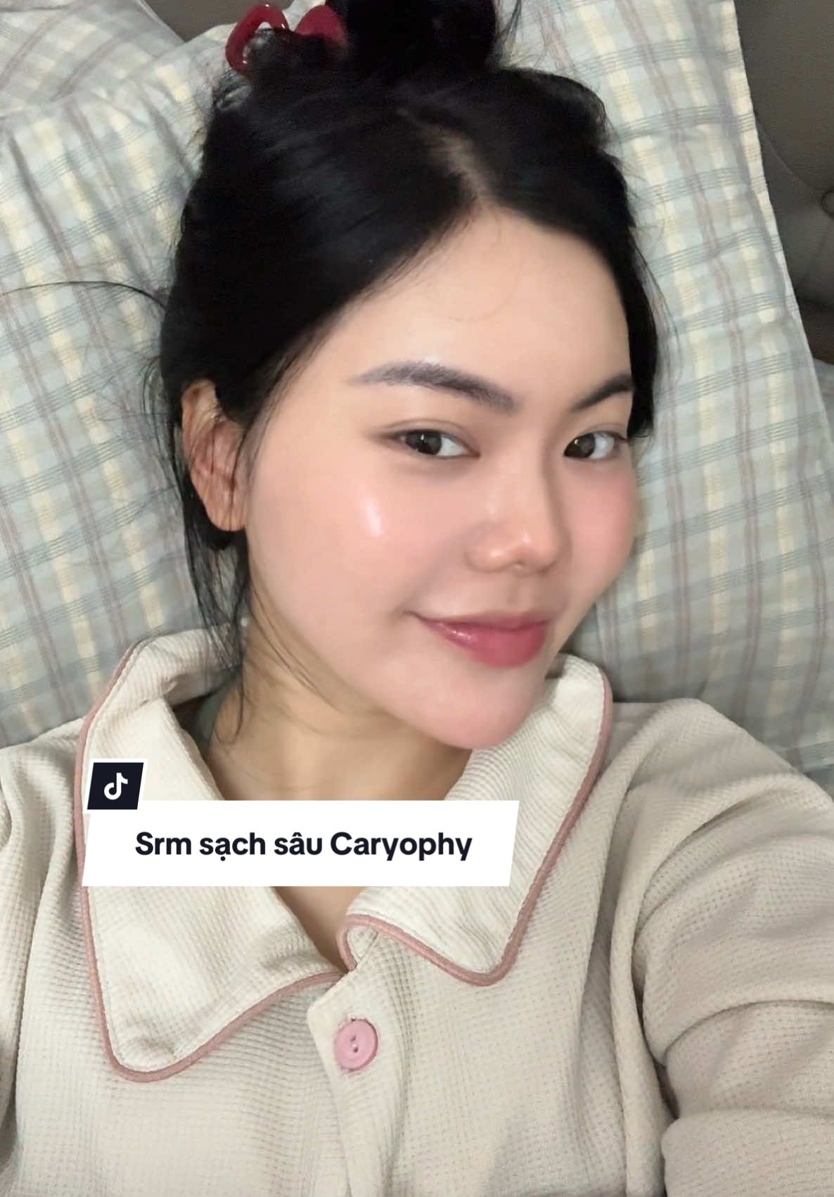 Lưu ý: dùng 3 lần/ tuần thui nha mn 🥹 #vtmgr #caryophy #GocLamDep 