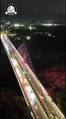 Bucaramanga Santander viaducto la novena #colombia🇨🇴 #vistas #amigostiktok #viral #dji #drone #noche 