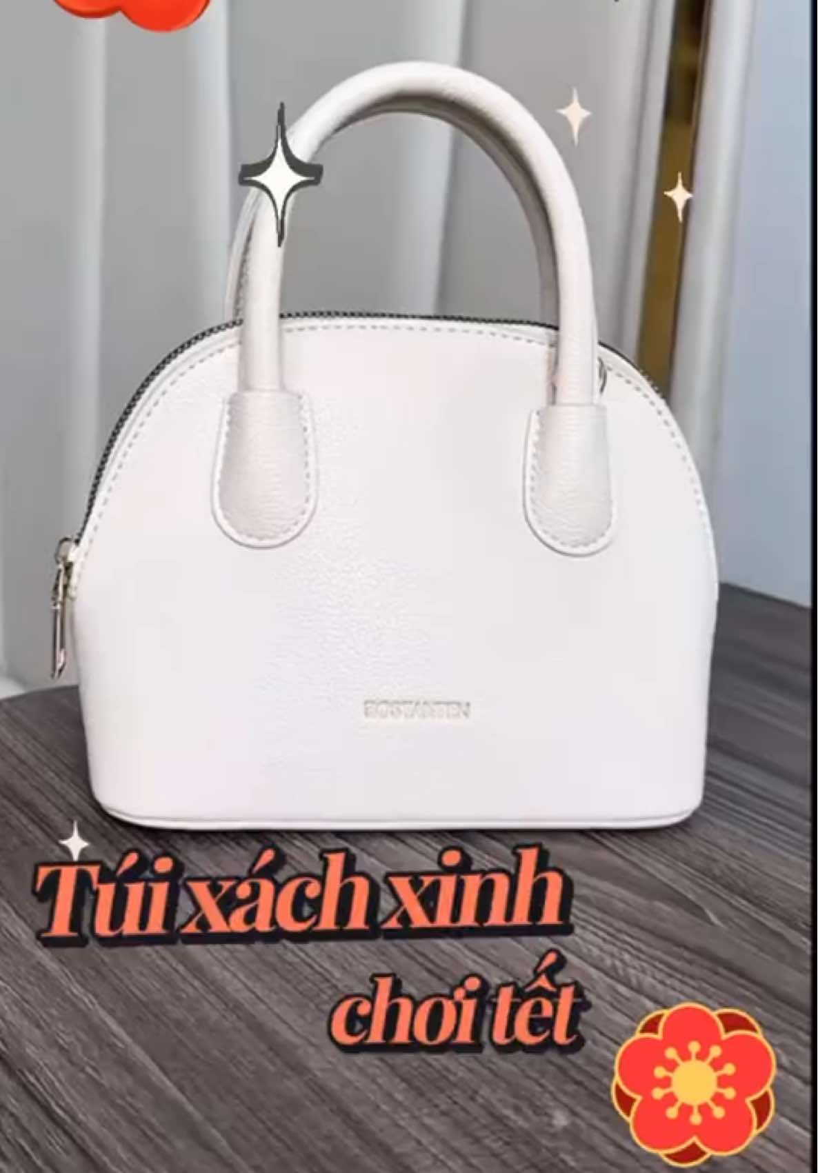 Sắm túi xinh đi chơi Tết thôi chị em ơi #xh #xuhuong #review #videoviral #trending #lenxuhuong #bag #share #Vlog #white #cute #tet #Lifestyle #tiktokshop #opening 