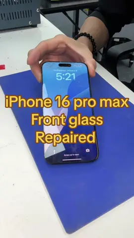 iPhone 16 pro max screen glass repair #iphone16promax #iphonerepair #screenrepair 