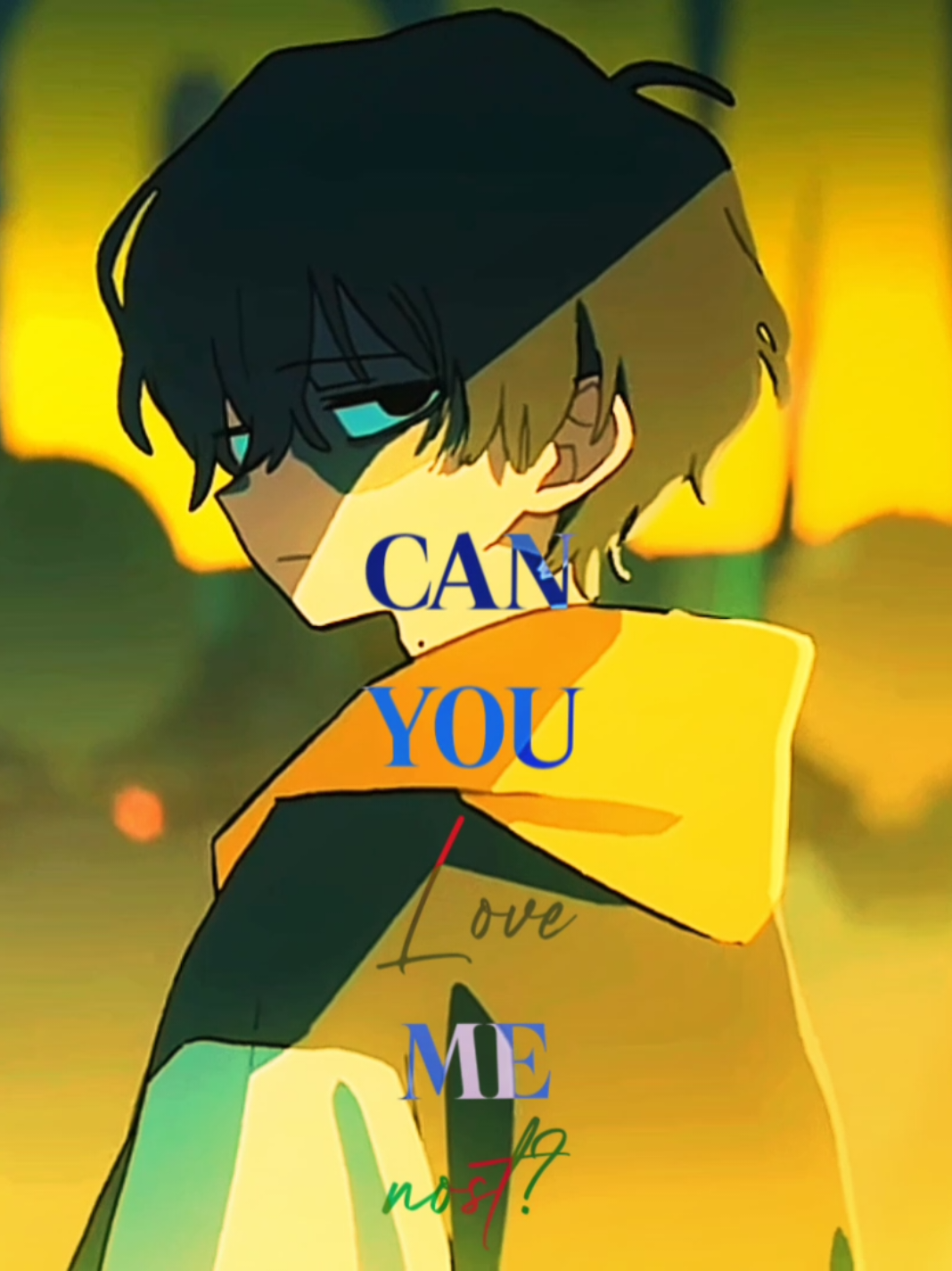 I'm overwhelmed lately haha. Fuchi is my therapy. #eve #いぶ #fuchisunao #eveedit #insomnia #insomniaeve #淵素直 #インソムニア #sayonaraendroll #さよならエンドロール  #tobiotogiri