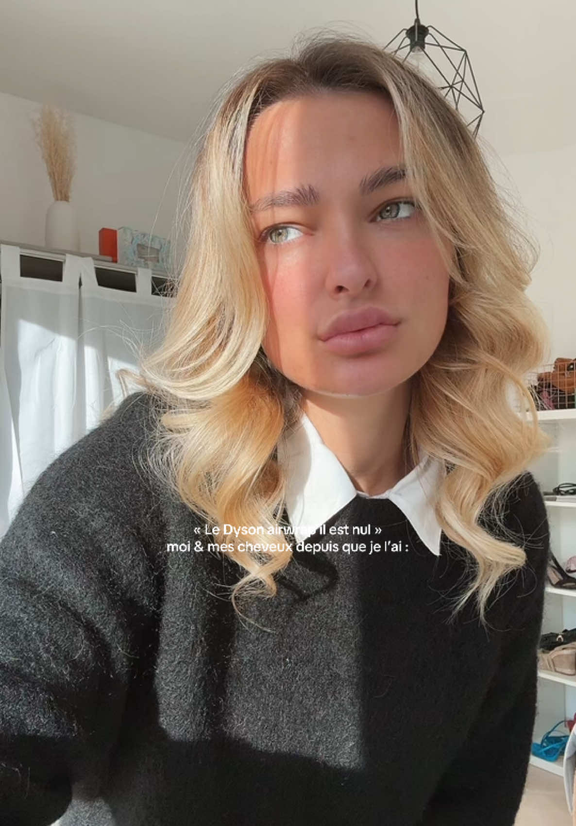 Dyson 🤝🏼 une grande histoire d’amour #dysonairwrap #OOTD #haircare 