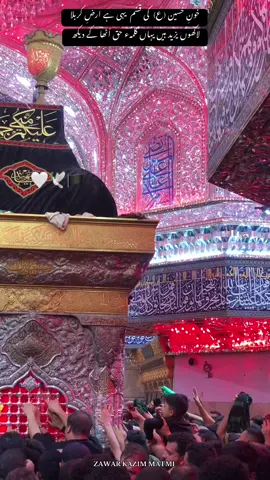 #karbala #kazimماتمی #mola_abbas_alamdaar #حرم_امام_حسین 