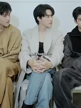 he's so cute #nanihirunkit 