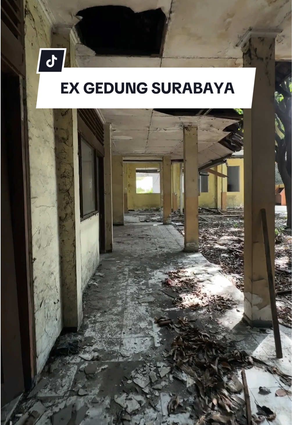 EX Gedung Surabaya #Vlog #explore #surabaya 
