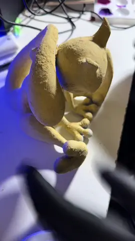 Gotta trust the process and enjoy the progress! 🔥❤️💯#3dprinting #foryoupage #SmallBusiness #pokemontiktok #mewtwo #3D #creative #crafting 