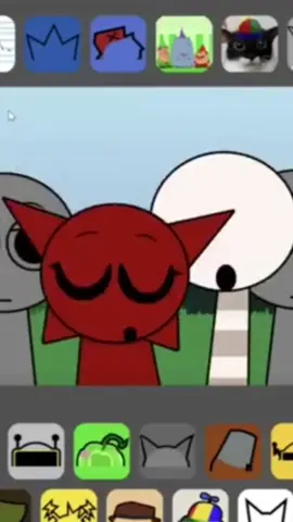 Sprunki retake Mroona and Wyrum normal sound loop #incredibox #sprunki  #retake 