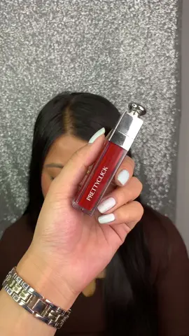 Prettyclick lip cream  ❤️❤️.    Shade : Fierce                              Instagram: prettyclicknepal #grwm #Skincare #WhatToWear #MakeupTok  #StyleTok #prettyclick #prettyclicknepal 