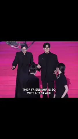 #SQUIDGAME :: and people are still hating on them? like guys just because they were enemies in the show dosent mean they have to dislike eachother in real life 😭 #WONJIAN #LEEDAVID #JAEWONROH #CHAEKUKHEE  #squidgame2premiere #fourupage #kdrama #fyppppppppppppppppppppppp #viral_video #goviral #foryou #friendship #fav 