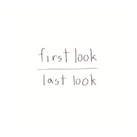 I still remember the look on your face...