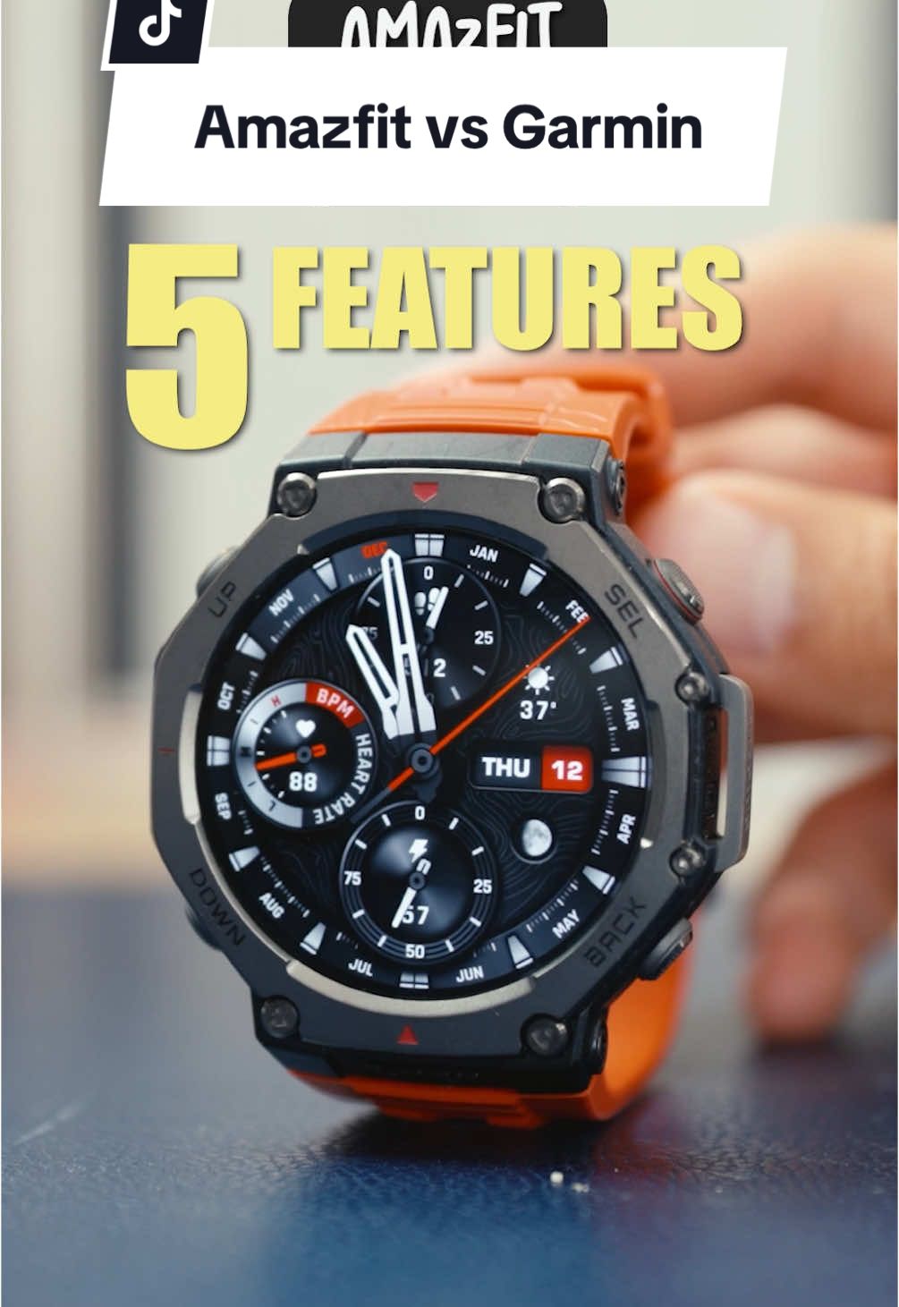 5 Features Amazfit has that Garmin needs asap #amazfit ##trex3 #garmin @Amazfit Wearables 