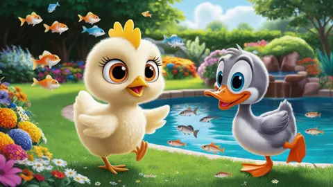 Truyện: Đôi bạn tốt Thiết kế: GV Phan Thị Ngọc Huyền và Công nghệ AI