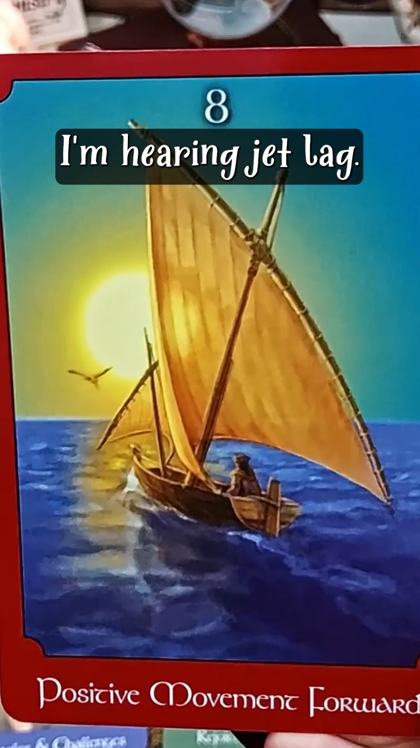 You will be going on a trip #tarot #psychicreading #tarotreading 
