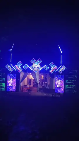 hajatan mode gapura #rahayusoundlumajang  @Ifan Raffan Lighting Lumajang 