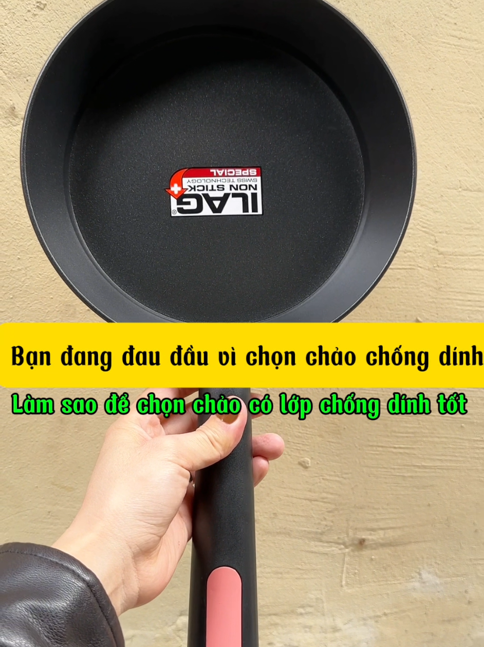 Chảo chống dính IndexLocknlock 22cm&26cm CAF2605, dùng được bếp từ ạ. #10Mall_locknlock  #chảo_chống_dính_locknlock #chảo_chống_dính_có_tay_cầm_locknlock #TikTokAwardsVN 