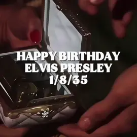 Happy birthday Elvis Aaron Presley! #elvispresley #presley #foryoupage #fyp #singer #sing #kingofrockandroll #elvis #foryou 