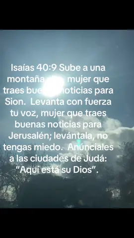 Consuelen a mi pueblo dice jehova 🙏🏼 Gloria ti señor Jesús 