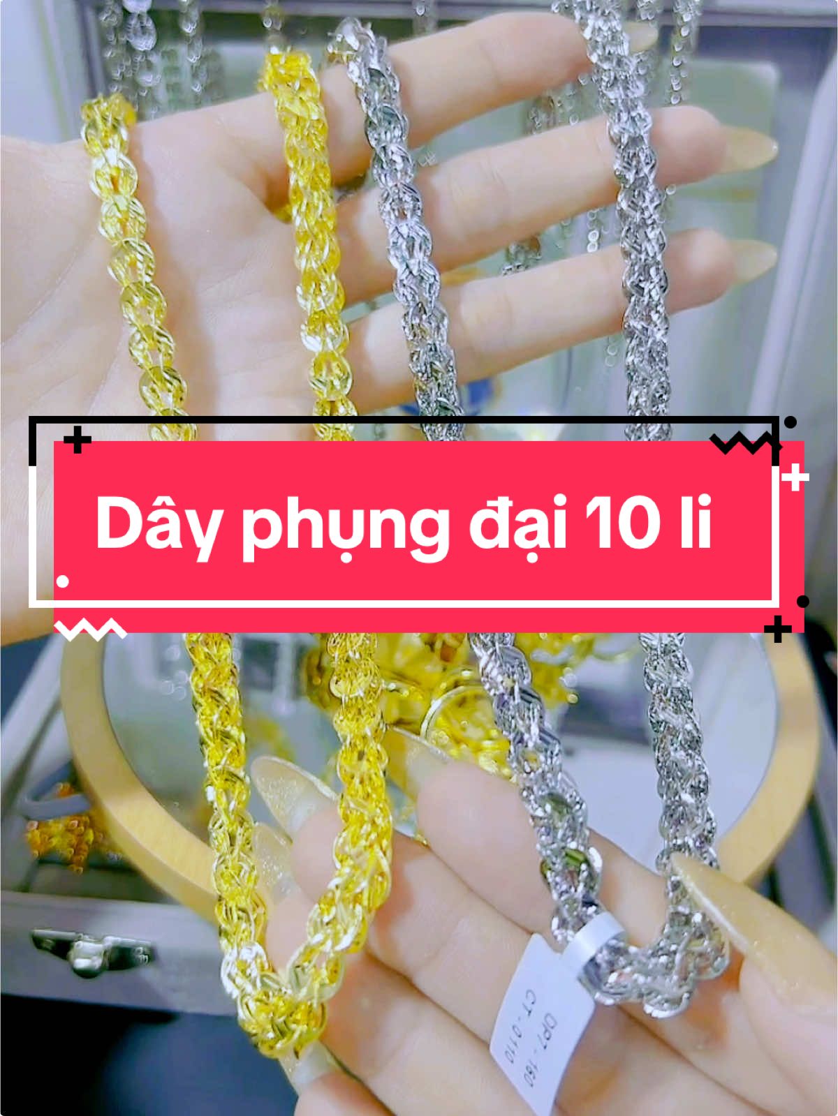 Dây phụng đại 10 li sang trọng #xuhuongtiktok 