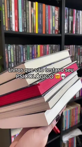 Já leu algum deles?! 🤯 #livrostiktok #livrosdesuspense #thriller #thrillerbooks #suspensepsicologico #BookTok #dicadelivro #terror 