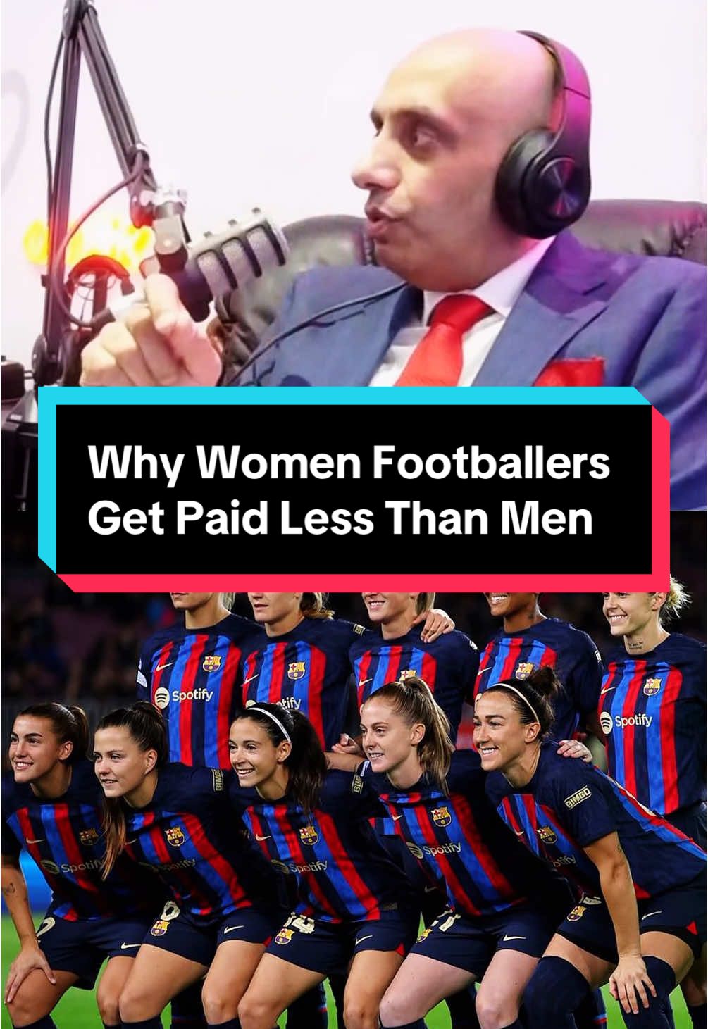 Why Women Footballers Get Paid Less Than Men #business #ajmalmushtaq 