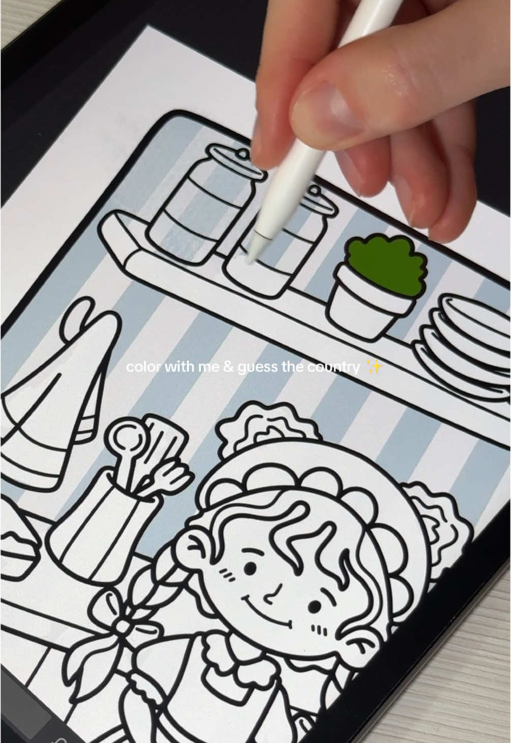 Can you guess the country? 🌍 Join the fun and color your own journey! Grab the collection via the link in bio! 🖌️✨ #colorwithme #girljourneys #mindfulcoloring #relaxandcreate #coloringforadults #arttherapy #coloringtogether #creativeescape #StressRelief #adultcoloring #coloringpages